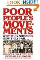 Poor People's Movements: Why They Succeed, How They Fail (Vintage)