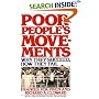 Poor People's Movements: Why They Succeed, How They Fail