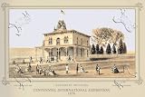 Canvas Print, Centennial International Exhibition, 1876 - Wisconsin Building - 18 x 12