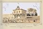 Canvas Print, Centennial International Exhibition, 1876 - Wisconsin Building - 18 x 12