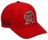 Maryland Terps Adult Adjustable Hat