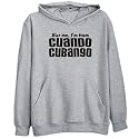 Sweatshirt Heather Gray " Kiss Me Cuando Cubango " Angola City