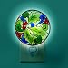 Jim Shore Christmas Holly Nightlight
