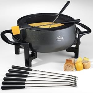 Rival FD300D 3-Quart Fondue Pot by Rival
