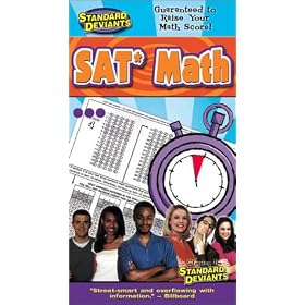 Standard Deviants: Sat Math [VHS]