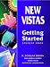 Book New Vistas, Getting Started (New Vistas)