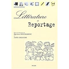 Litterature et reportage.