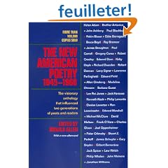 The New American Poetry, 1945-1960