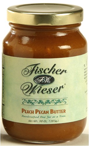 Amaretto Peach Pecan Preserves by Fischer & Wieser Specialty Foods, Inc.