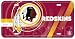 Washington Redskins Street Flair Plate
