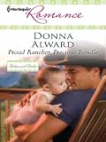 Proud Rancher, Precious Bundle (Harlequin Larger Print Romance)