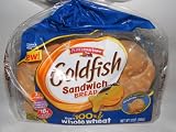 Pepperidge Farm Soft Whole Wheat Goldfish Shaped Sandwich Bread Pack of 2