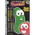 Tales from the Crisper: Bright Idea Book to Color (Big Idea's Veggie Tales Series) book cover