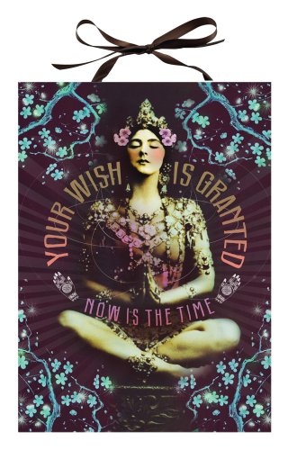 Papaya Granted Wish Art Panel Print