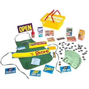 Learning Resources Pretend and Play Supermarket Set by Learning Resources