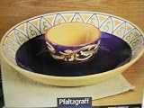 Pfaltzgraff Villa Della Luna Chip & Dip Set