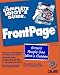 Book The Complete Idiot's Guide to Frontpage (Complete Idiot's Guide to...)