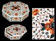 Jewelry box, 'Floral Splendor' Jewelry box, 'Floral Splendor'