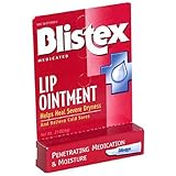 Blistex Medicated Lip Ointment, 0.21-Ounce Tubes (Pack of 24)
