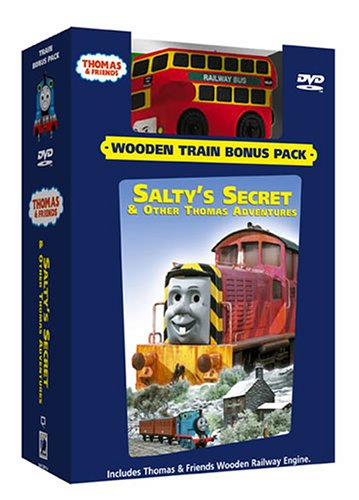 Thomas and Friends - Saltys Secret (with Toy)