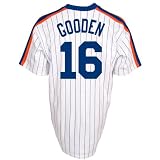 Dwight Gooden New York Mets Cooperstown Replica Jersey