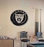 garage logos:GARAGE WALL JAGUAR EMBLEM LOGO DECAL STICKER ART 13