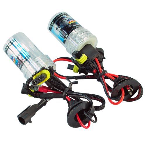 HOTSYSTEM 35W H1-8000K Car HID Xenon Bulbs Lights Lamps White Blue