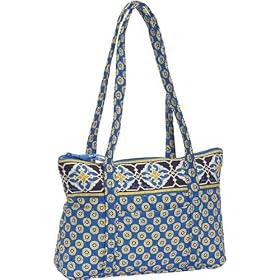 Vera Bradley Little Betsy Riviera Blue