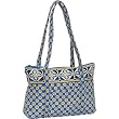 Vera Bradley Little Betsy Riviera Blue