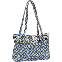 Vera Bradley Little Betsy Riviera Blue