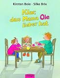 Klar, da� Mama Ole / Anna lieber hat: Zwei Bilderb�cher in einem Bilderbuch