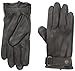 Touchpoint Men's Leather Gloves with Belted Cuffs
