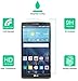 LG G Vista 2 Glass Screen Protector, Dmax Armor® [Tempered Glass] Ballistics Glass, 0.3mm 9H Hardness, Anti-Scratch, Anti-Fingerprint, Bubble Free, Ultra-clear - Retail Packaging