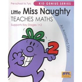 Little Miss Naughty Teaches Maths