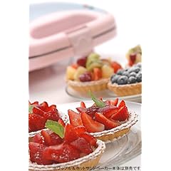 Vitantonio タルトレットプレート 2枚組 PVWH-4000-TR