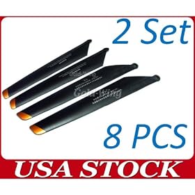 9053-04 Main Blade A B for Double Horse 9053 Helicopter from Helicopter Blades