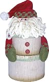 51V7WVeN56L. SL160  north pole vacation Santa Stacking Gift Tower North Pole Cheer