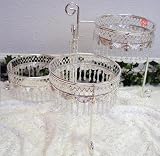 Holiday Dessert Wedding Cake Stand 3 Tier