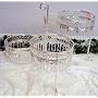 Holiday Dessert Wedding Cake Stand 3 Tier