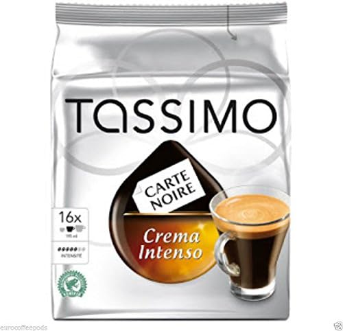 Tassimo Coffee T Discs - T-disc - Capsules - Pods - 44 Flavours To Choose From - Crema Intenso