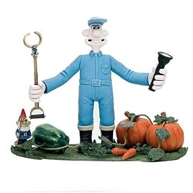 Wallace and Gromit 6 Action Figure Wallace B by T M P Intl
