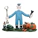 Wallace and Gromit 6" Action Figure Wallace B_s-1