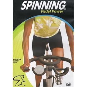 Spinning Pedal Power Strength Energy Zone DVD