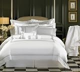 Court of Versailles Caprice 400-Thread-Count Queen Duvet, Dove Grey