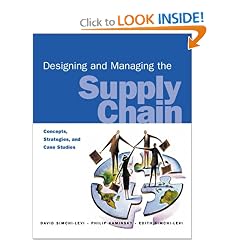 Designing and Managing the Supply Chain: Concepts, Strategies, and Cases w/CD-ROM Package