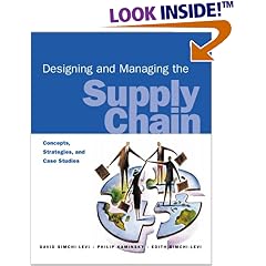 Designing and Managing the Supply Chain: Concepts, Strategies, and Cases w/CD-ROM Package