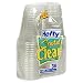 Hefty Clear Easy Grip 10 Ounce Cups, Case Pack, Twelve - 36 Count Packs (432 Cups)