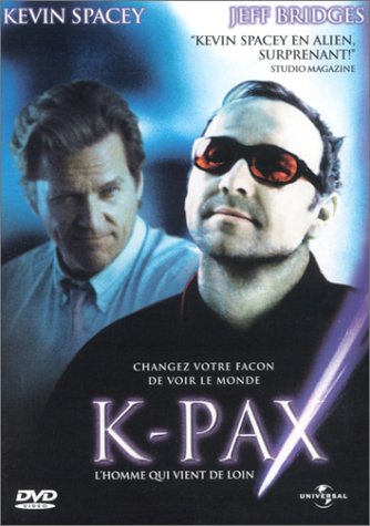 K-PAX, l'homme qui vient de loin dvd, Film dvd K-PAX, l'homme qui vient de loin