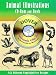 Animal Illustrations CD-ROM and Book (Dover Electronic Clip Art)