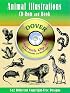Animal Illustrations CD-ROM and Book (Dover Electronic Clip Art)